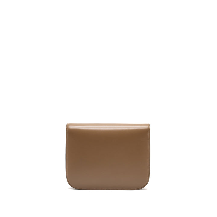 Celine medium classic box bag Calfskin Beige