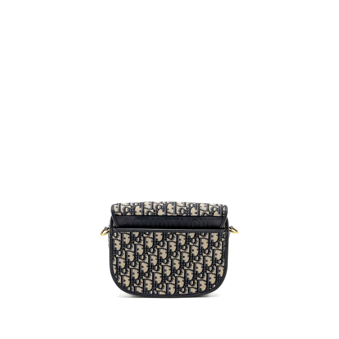 Top quality Dior Medium Bobby Bag Oblique Jacquard