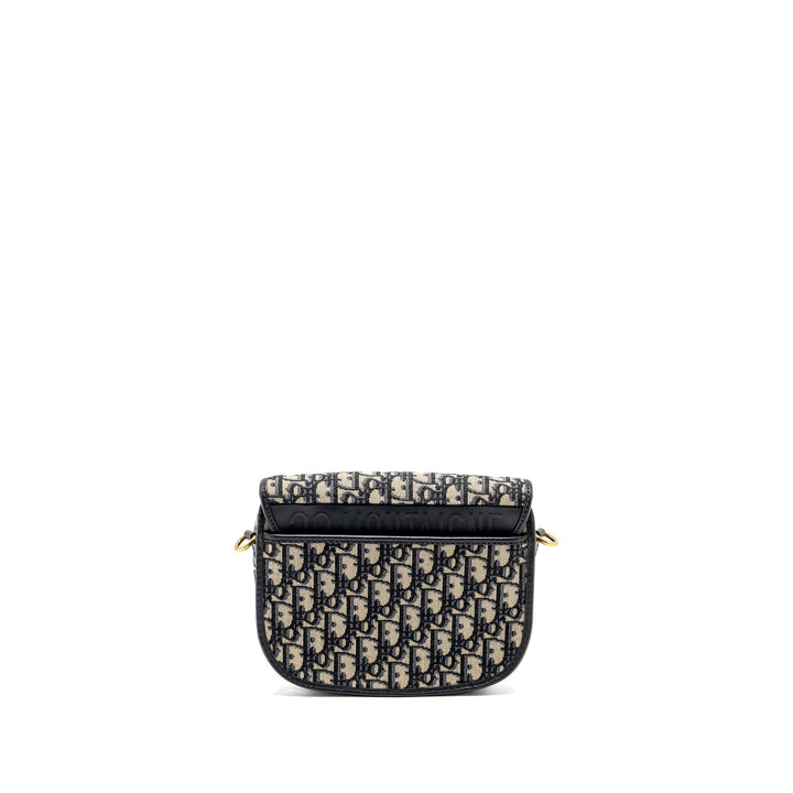 Top quality Dior Medium Bobby Bag Oblique Jacquard