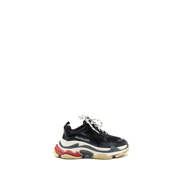 Top Quality Balenciaga Size 35 Triple S Sneakers Polyester/Rubber Multicolour
