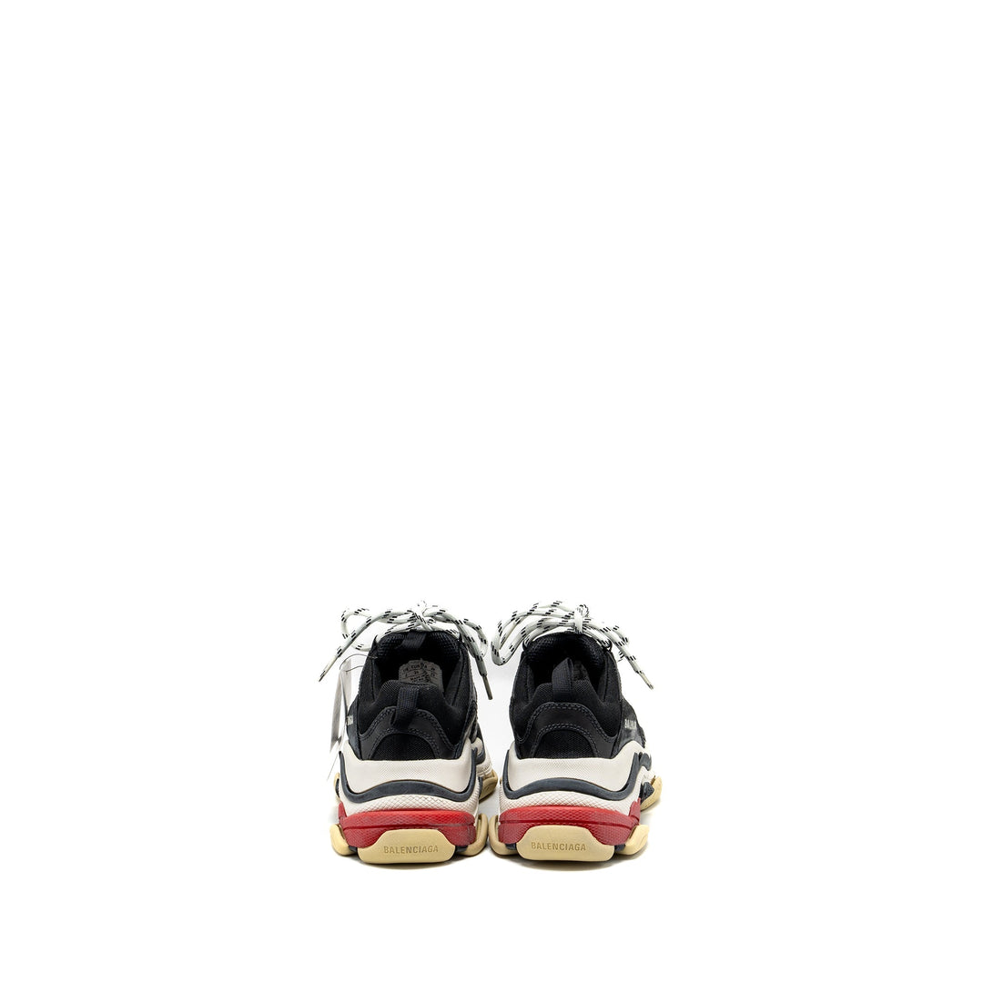 Top Quality Balenciaga Size 35 Triple S Sneakers Polyester/Rubber Multicolour