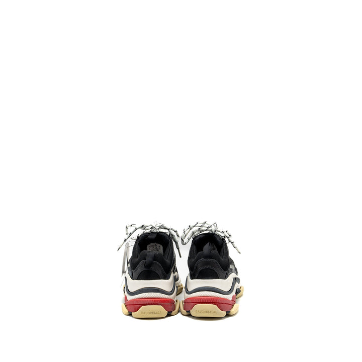 Top Quality Balenciaga Size 35 Triple S Sneakers Polyester/Rubber Multicolour