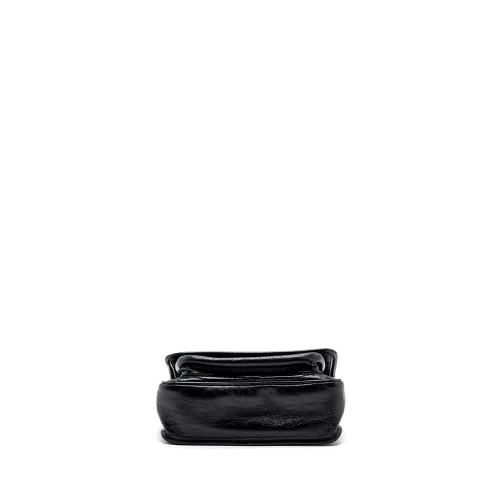 Saint Laurent Niki Baby Calfskin Black Ruthenium hardware