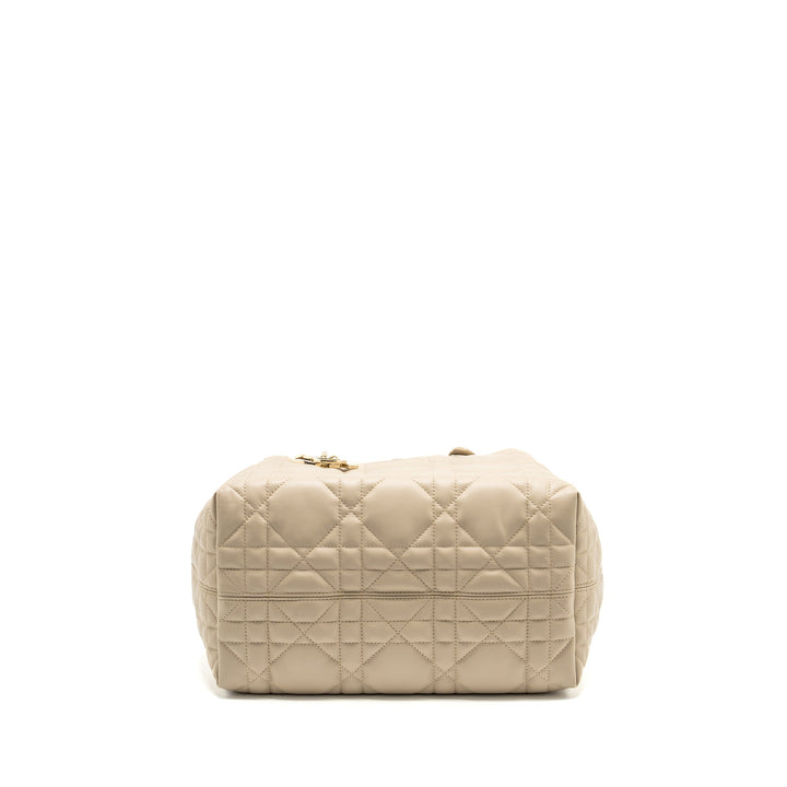 Top quality Dior Medium Top quality Dior Toujours Tote Bag Calfskin Powder Beige