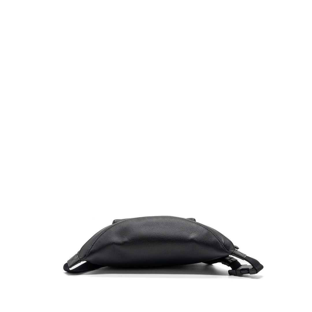 Top Quality Balenciaga Everyday Beltpack Calfskin Black SHW
