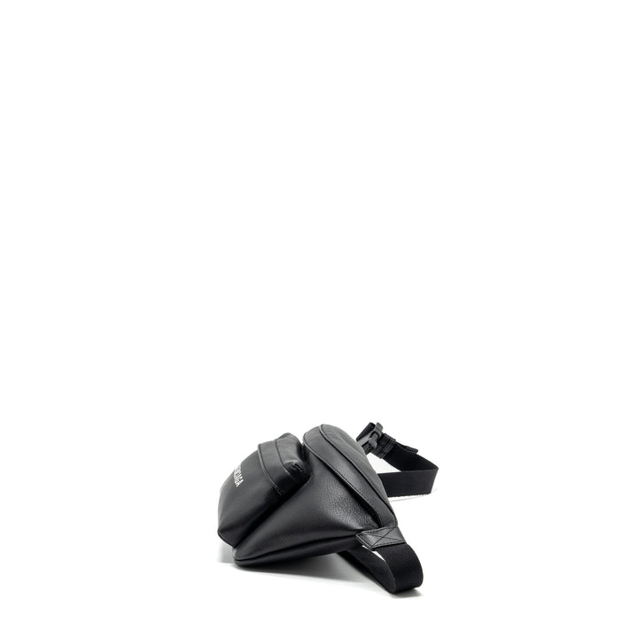 Top Quality Balenciaga Everyday Beltpack Calfskin Black SHW