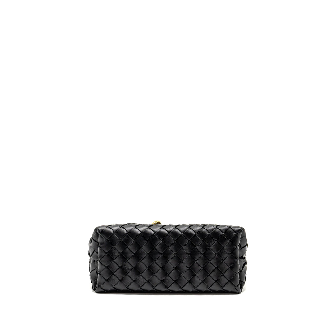 Bottega veneta Small Andiamo Bag Lambskin Black GHW