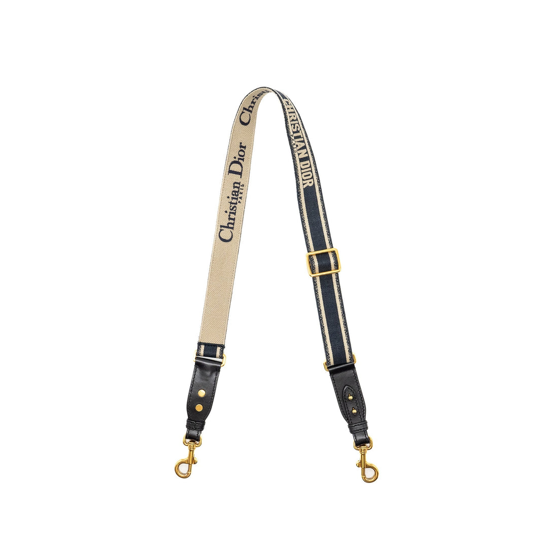 Top quality Dior Adjustable Shoulder Strap Embroidery Multicolour