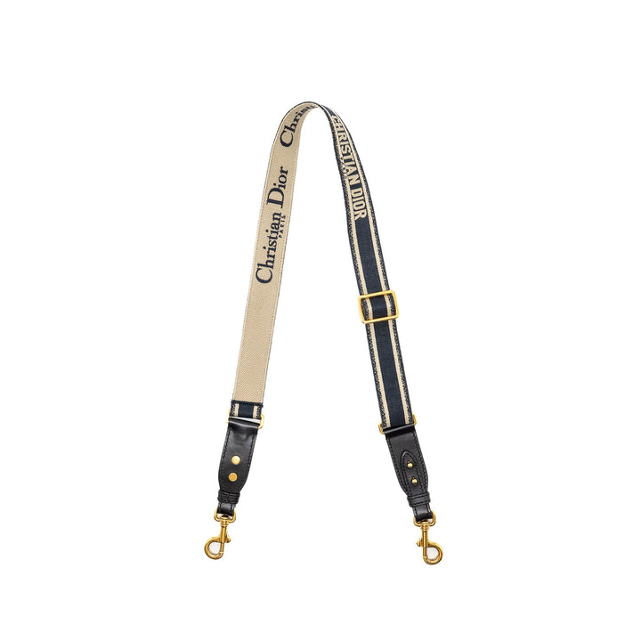 Top quality Dior Adjustable Shoulder Strap Embroidery Multicolour