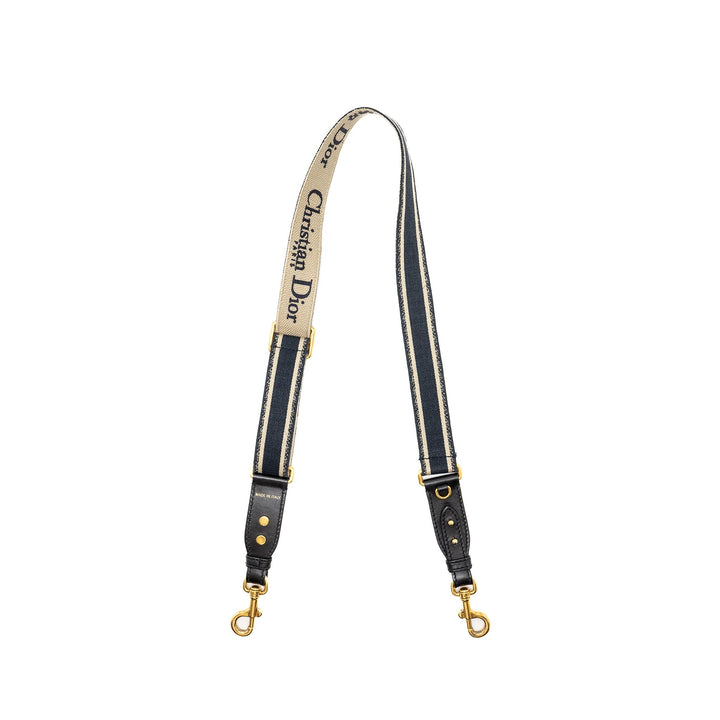 Top quality Dior Adjustable Shoulder Strap Embroidery Multicolour
