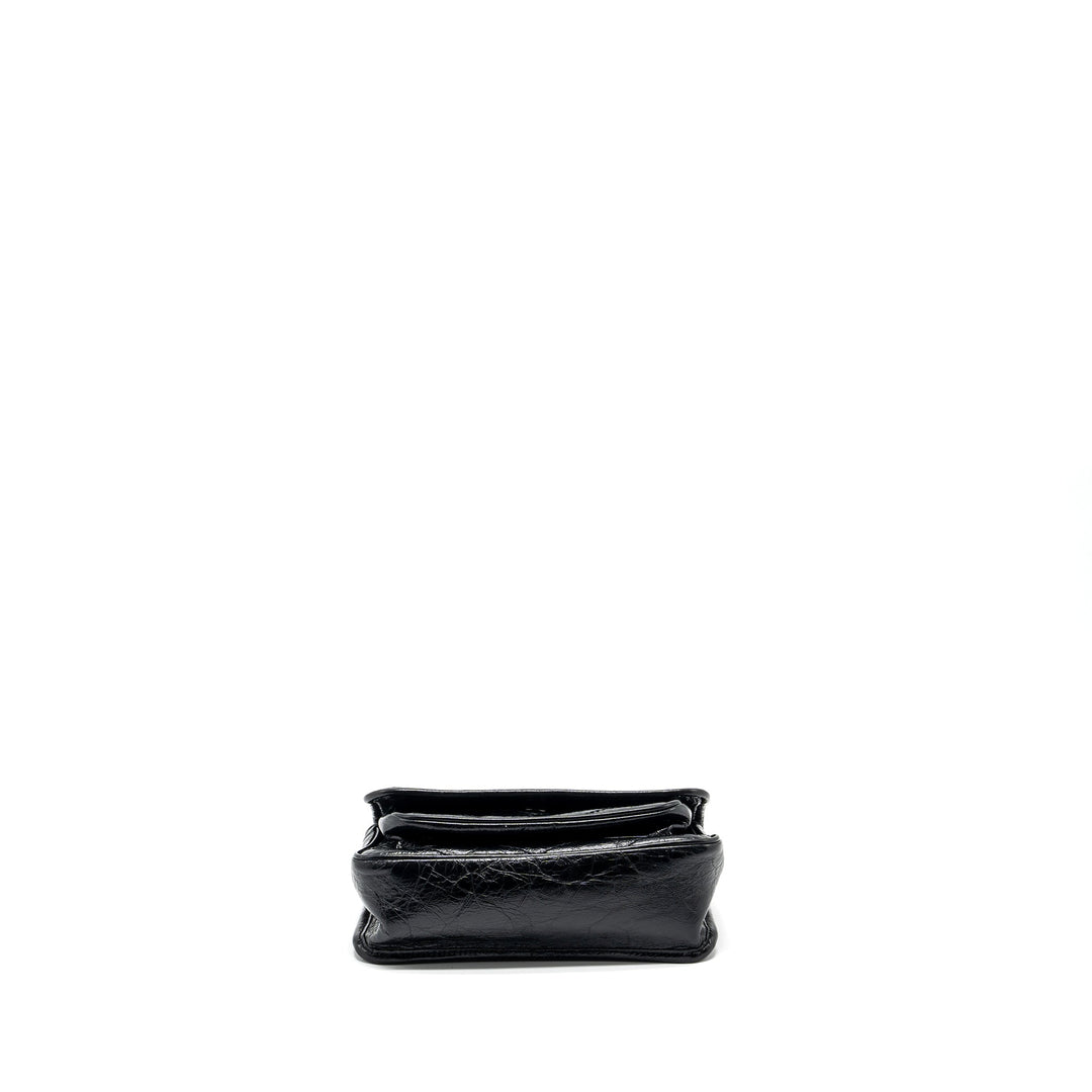 Saint Laurent Baby Niki Leather Black SHW