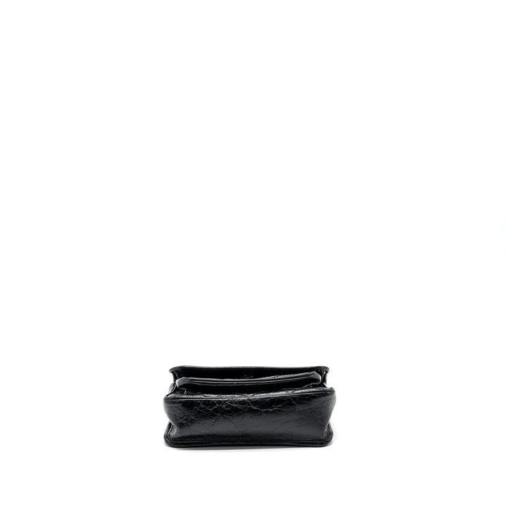 Saint Laurent Baby Niki Leather Black SHW