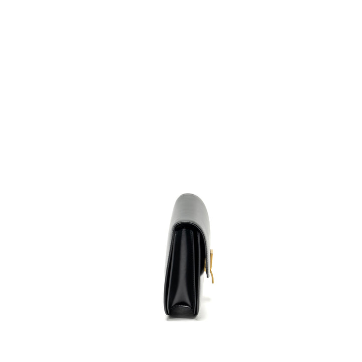 Celine Medium Classic Box Bag Calfskin Black