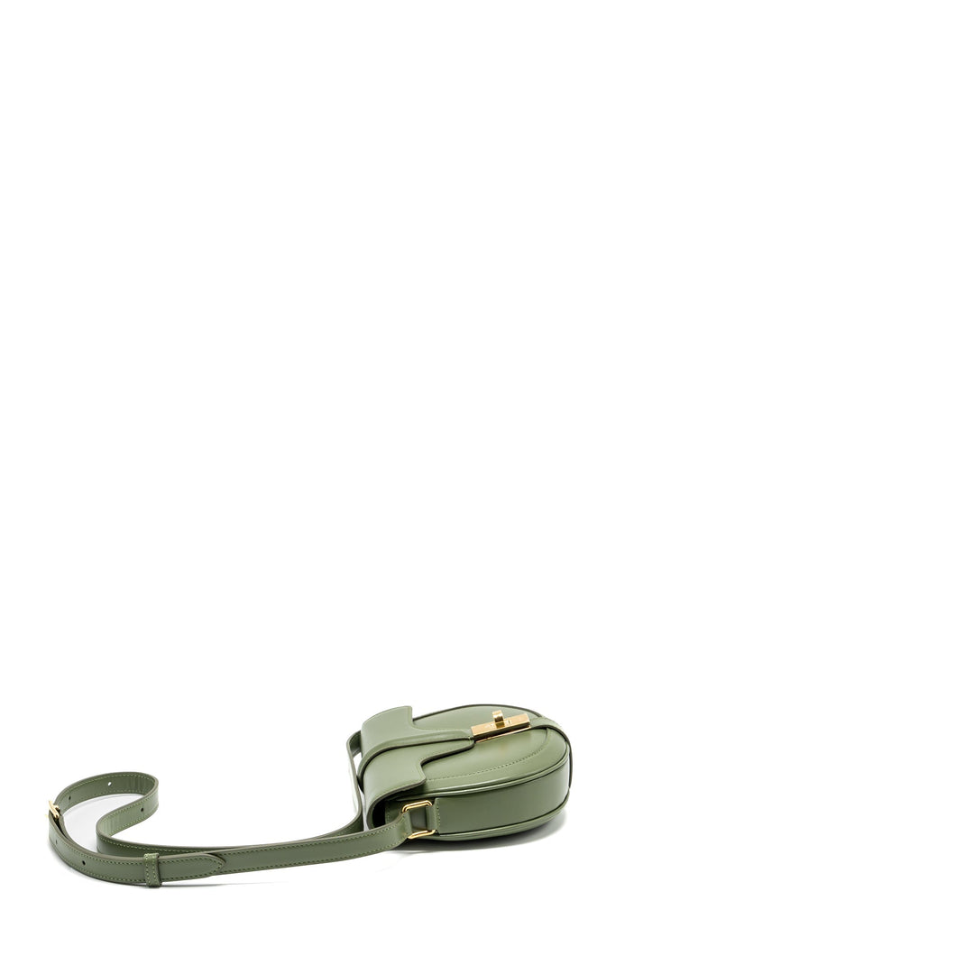 Top Quality Celine Small Besace Bag Calfskin Light Khaki
