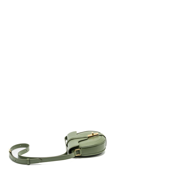 Top Quality Celine Small Besace Bag Calfskin Light Khaki
