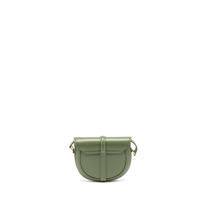 Top Quality Celine Small Besace Bag Calfskin Light Khaki