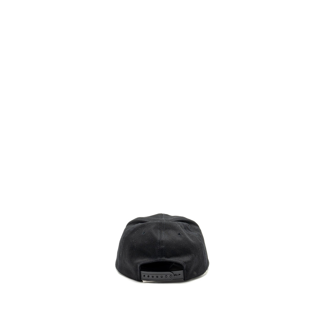 Top Quality Celine Size M Logo Ball Cap Cotton Black