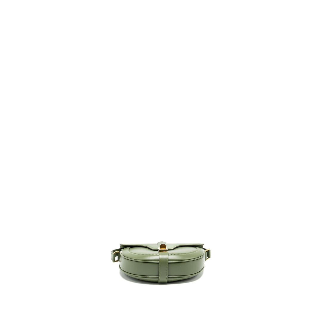 Top Quality Celine Small Besace Bag Calfskin Light Khaki