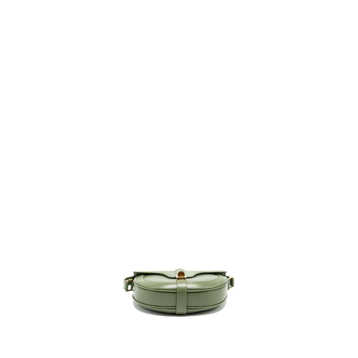 Top Quality Celine Small Besace Bag Calfskin Light Khaki