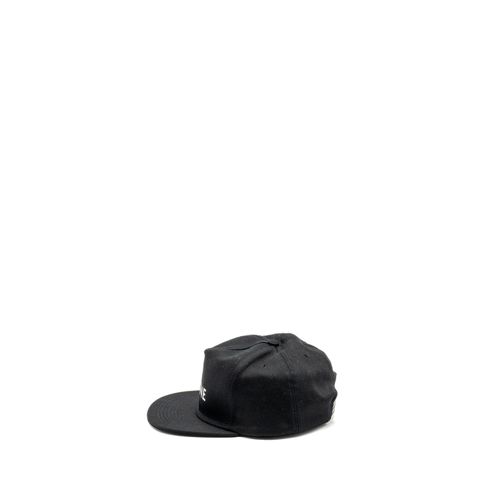 Top Quality Celine Size M Logo Ball Cap Cotton Black