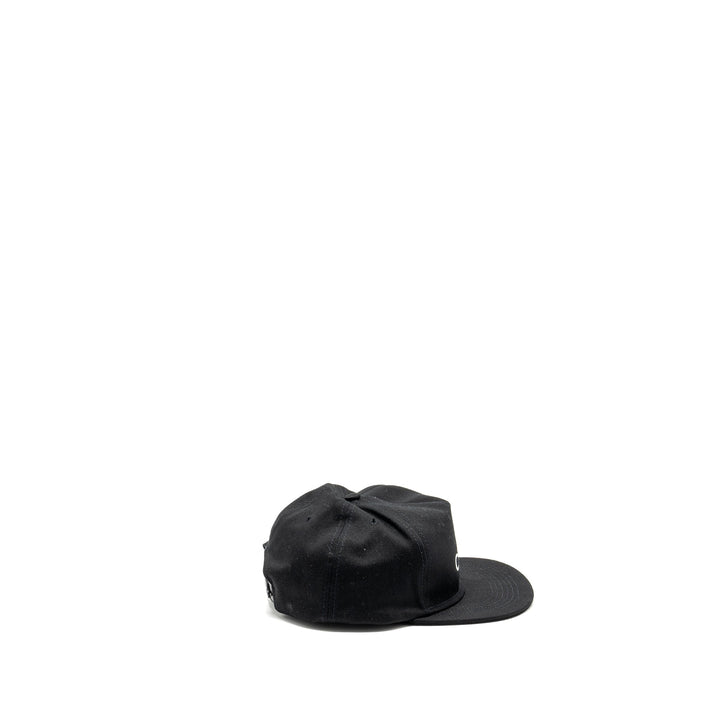 Top Quality Celine Size M Logo Ball Cap Cotton Black