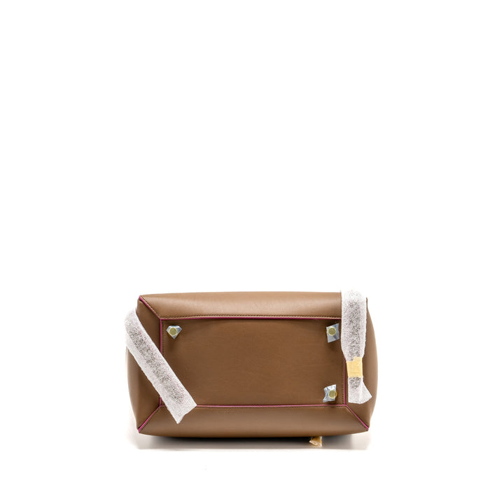 Celine Mini Belt Bag Calfskin Camel