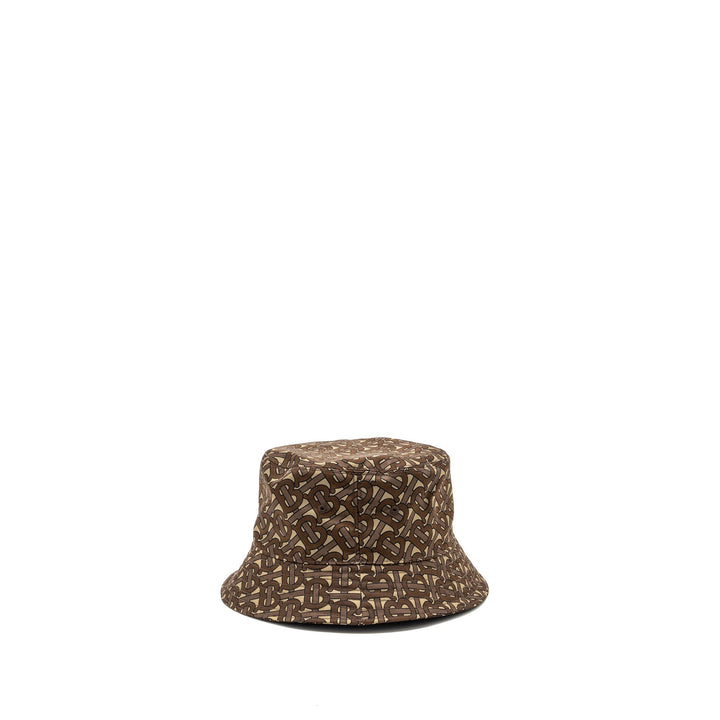 Burberry size M TB monogram bucket hat brown