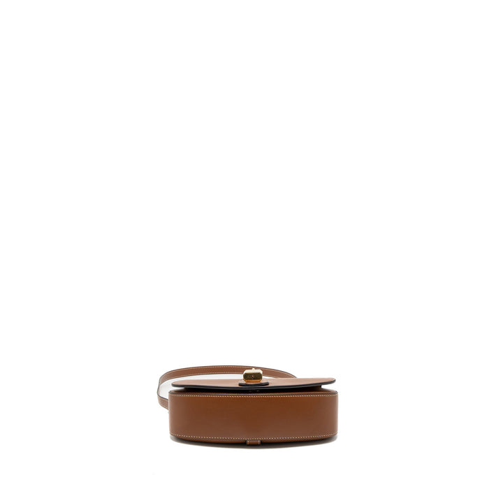 Celine Clutch On Strap Tabou Calfskin Tan