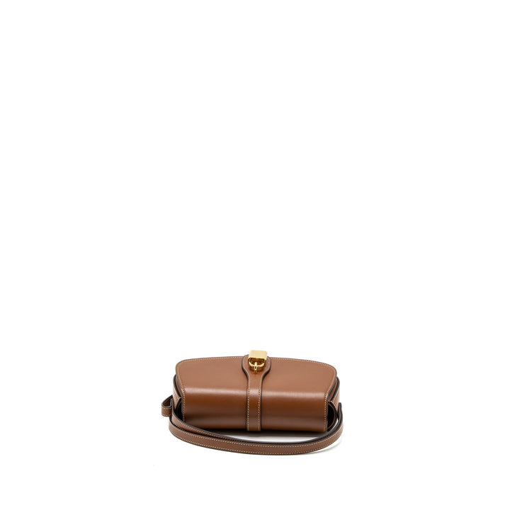 Celine Clutch On Strap Tabou Calfskin Tan