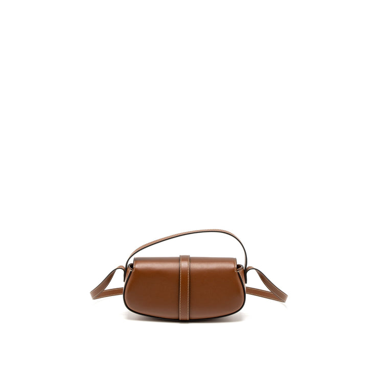 Celine Clutch On Strap Tabou Calfskin Tan