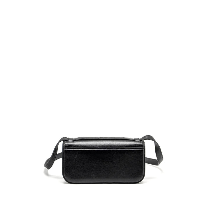 Top Quality Balenciaga Gossip Shoulder Bag Calfskin Black GHW