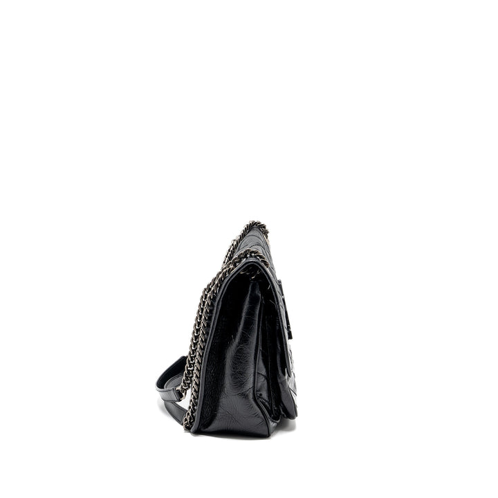 Saint Laurent/YSL Medium Niki Calfskin Black SHW