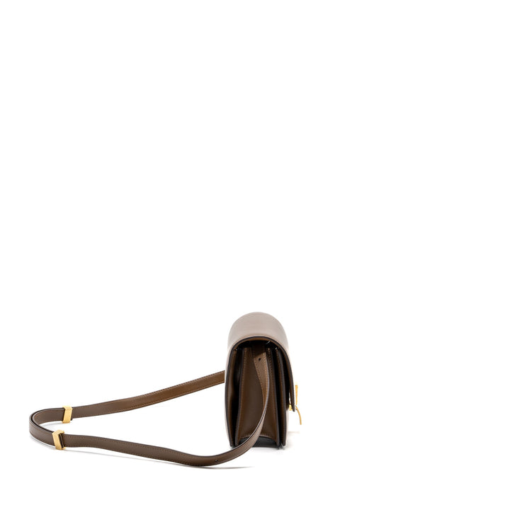 Top Quality Celine Mini Classic Bag Box Calfskin Camel