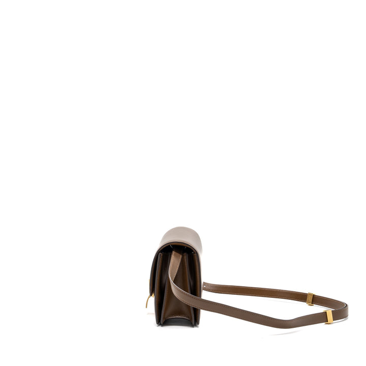 Top Quality Celine Mini Classic Bag Box Calfskin Camel