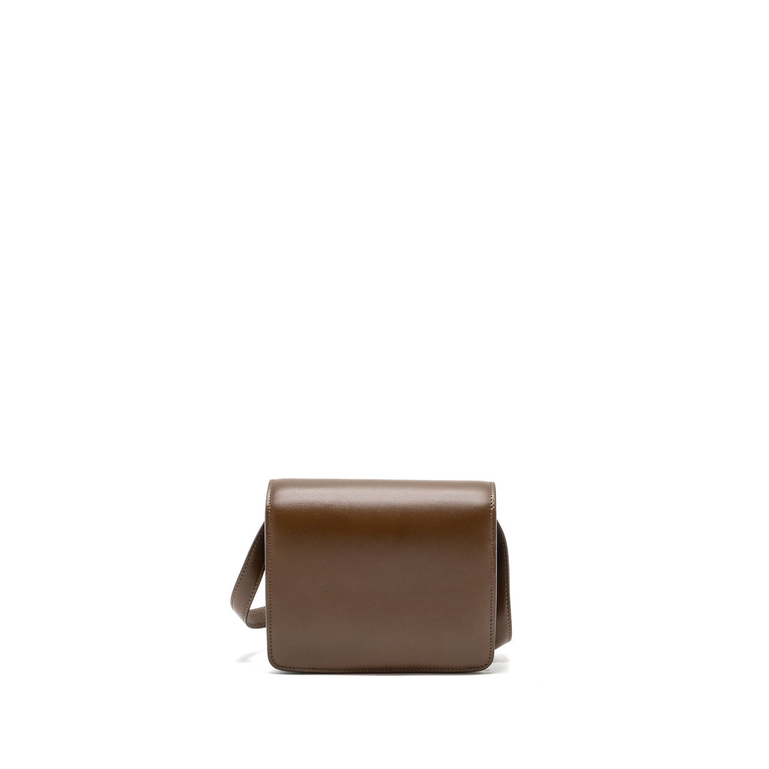 Top Quality Celine Mini Classic Bag Box Calfskin Camel