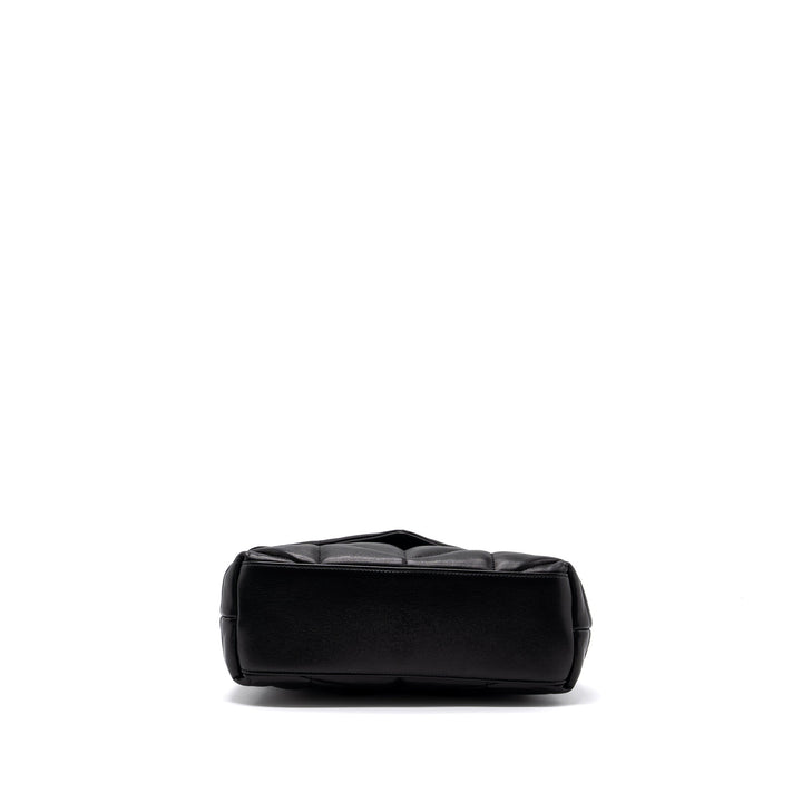 Saint Laurent/YSL Small Puffer Quilted Nappa Black GHW