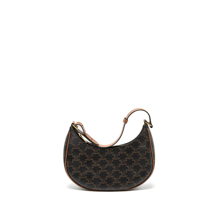 Top Quality Celine Ava Bag Triomphe Canvas Tan
