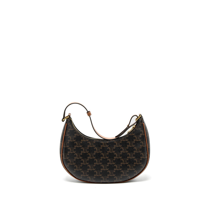 Top Quality Celine Ava Bag Triomphe Canvas Tan