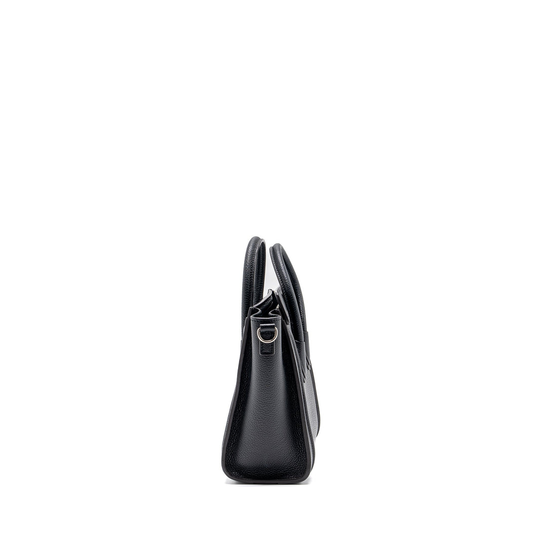 Top Quality Celine Nano Luggage Bag Calfskin Black