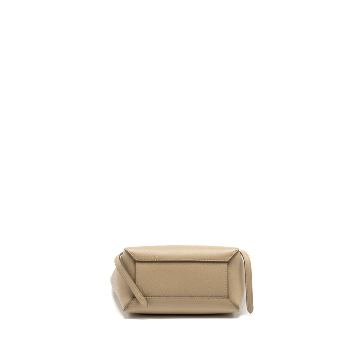 Celine Nano Belt Bag Aged Calfskin Light Beige