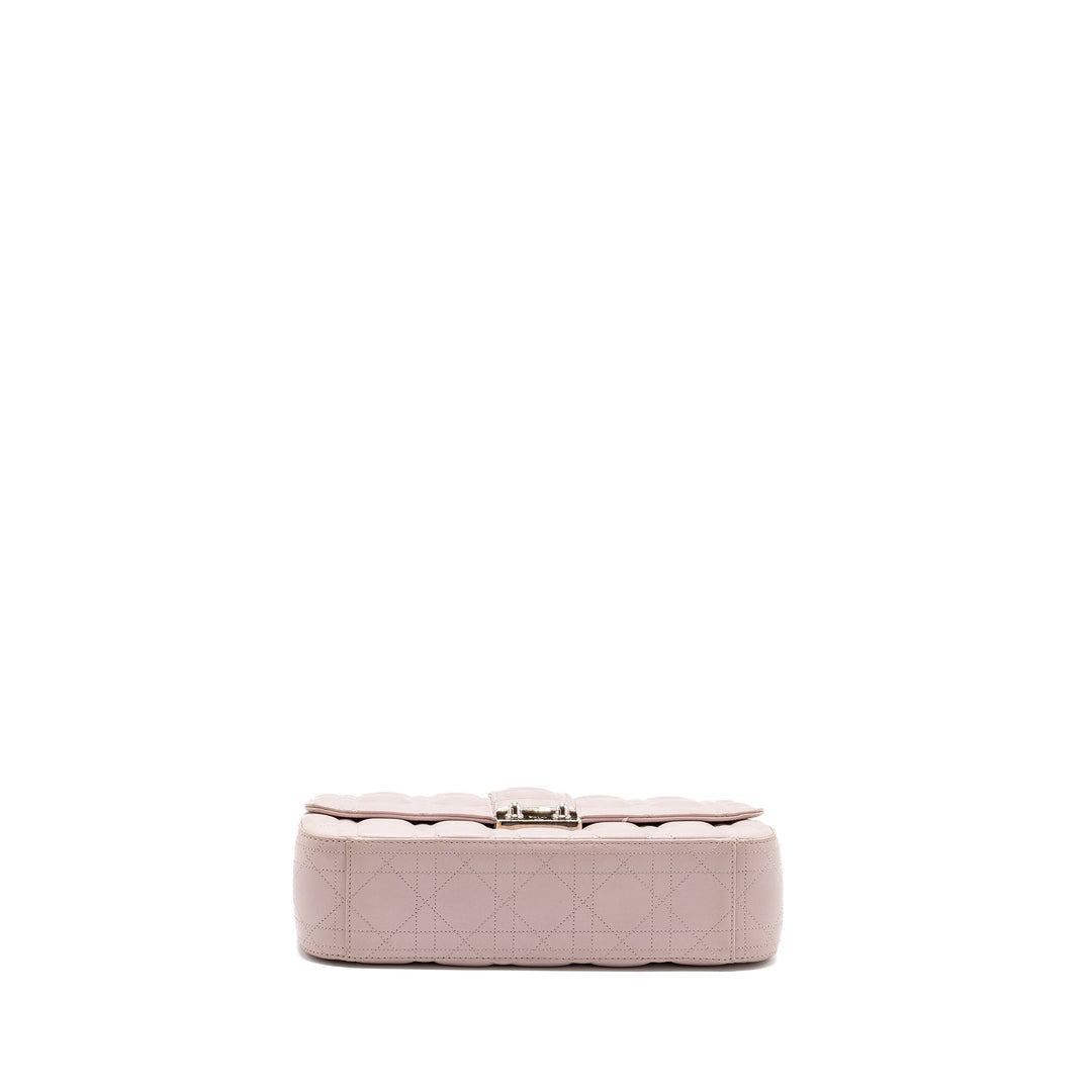 Top quality Dior Miss Top quality Dior Shoulder Bag Lambskin Light Beige