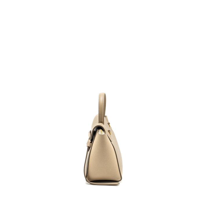 Celine Nano Belt Bag Aged Calfskin Light Beige
