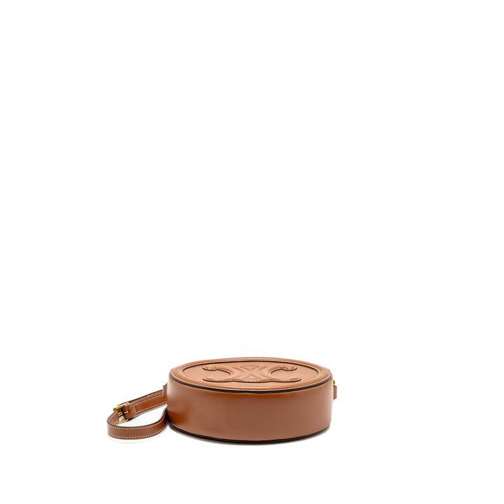 Celine Oval Bag smooth calfskin tan