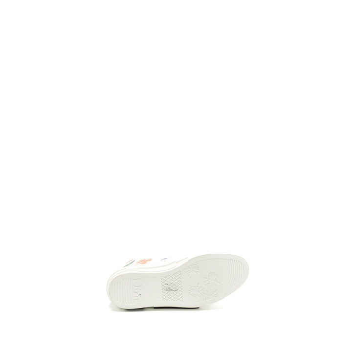 Top quality Dior Size 40 Kenny Scharf B23 Oblique High-top Sneaker White/Multicolour