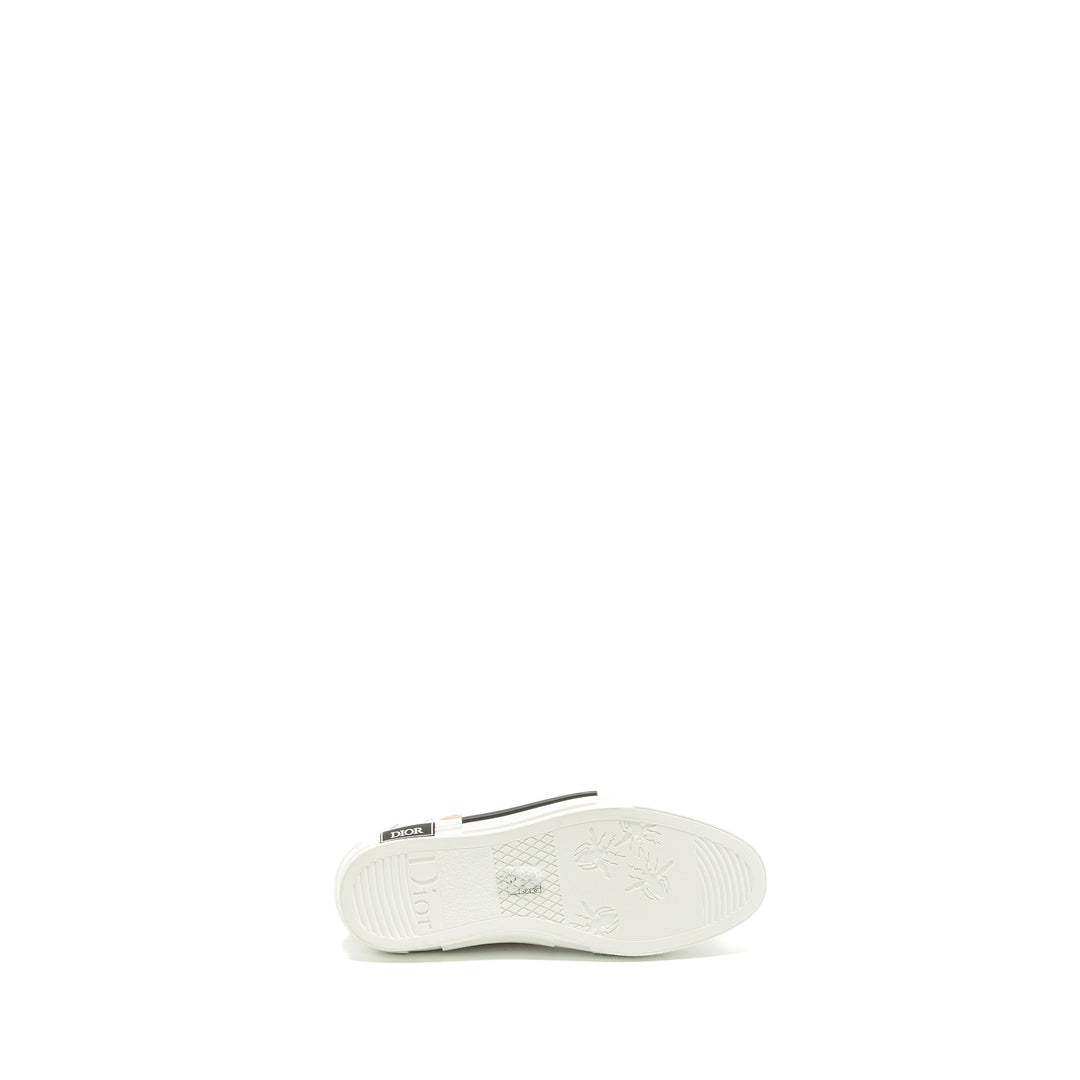 Top quality Dior Size 40 Kenny Scharf B23 Oblique High-top Sneaker White/Multicolour