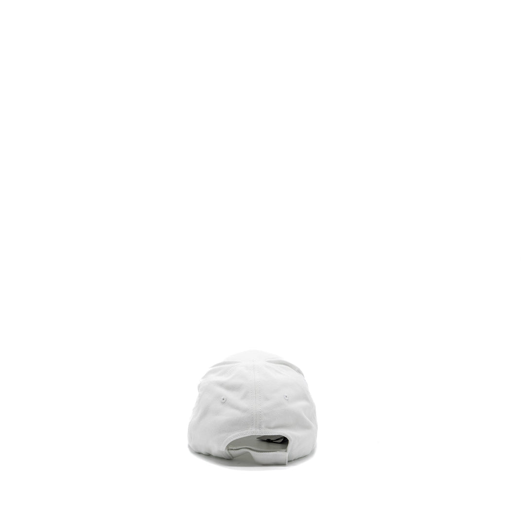 Top Quality Balenciaga Size L Embroidery Baseball Cap Fabric White