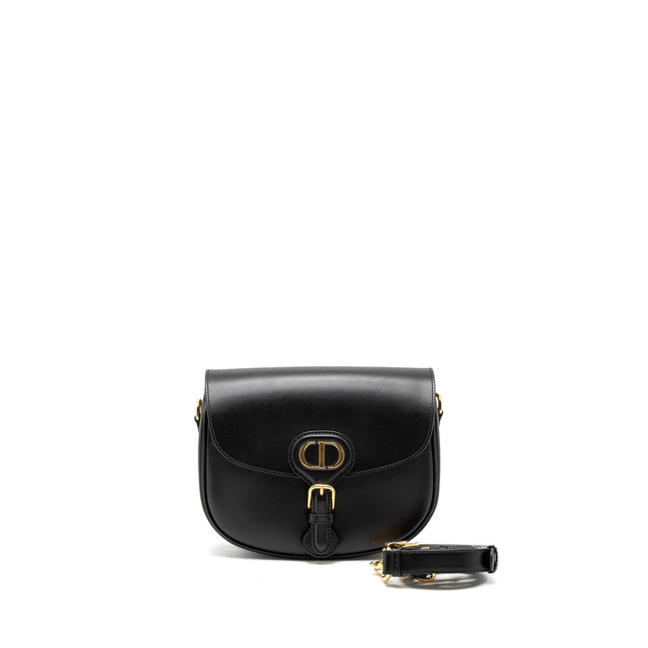 Top quality Dior Medium Top quality Dior Bobby Bag Calfskin Black