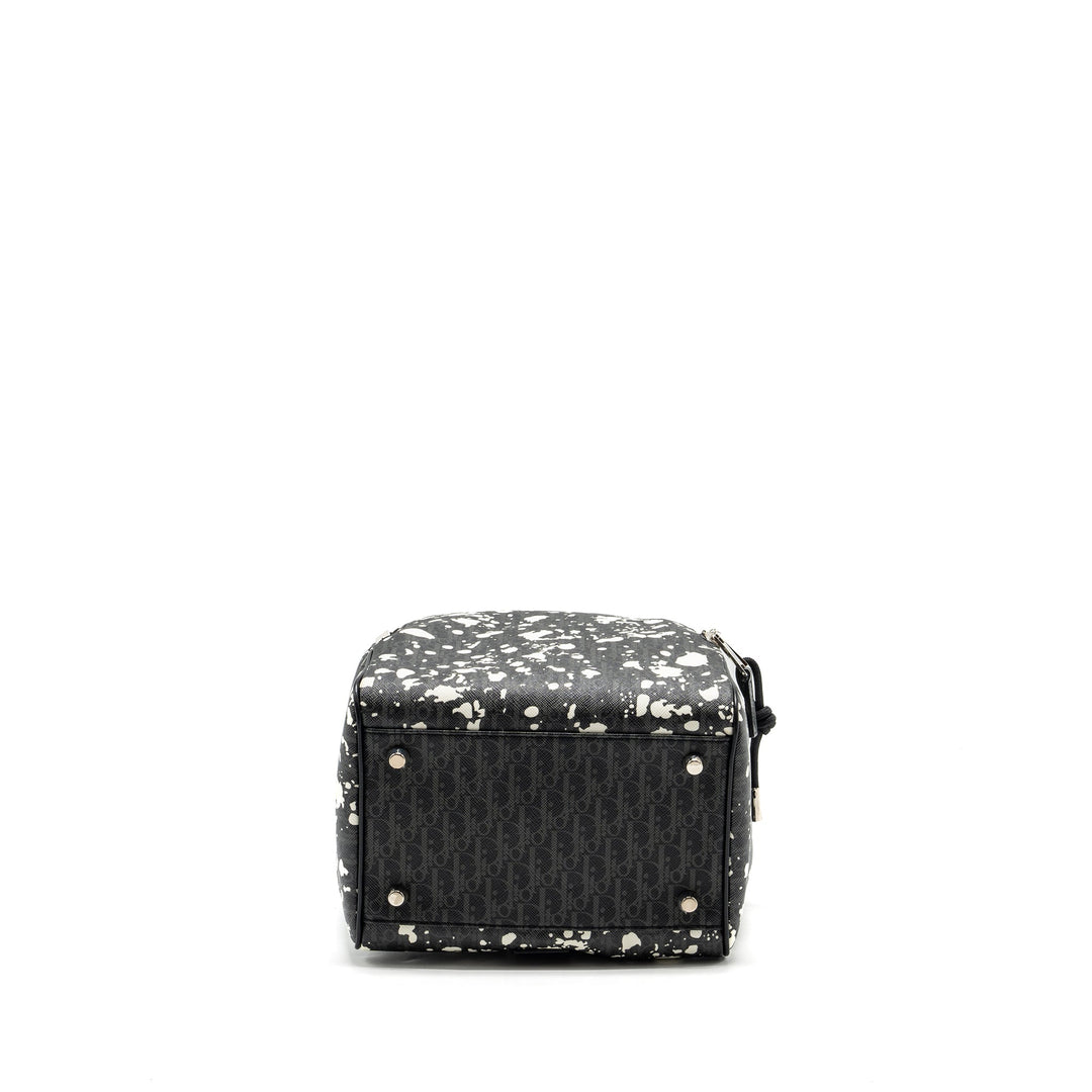 Top quality Dior homme Rider bag canvas multicolour black / grey