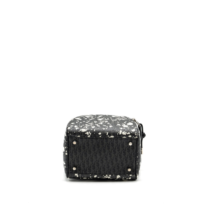 Top quality Dior homme Rider bag canvas multicolour black / grey