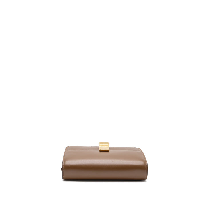 Celine Medium Box Calfskin Camel